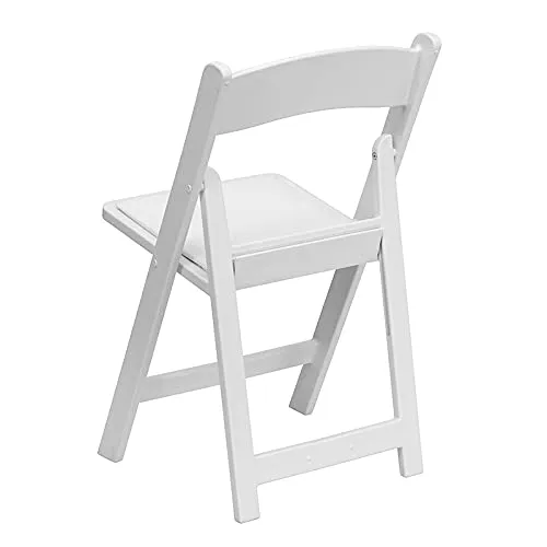 Wholesale Cheap Price Stackable Wedding Event Party Plastic White Resin Folding Chairs