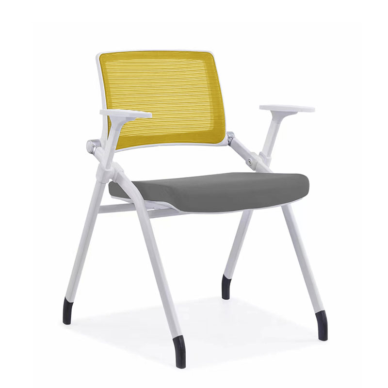 Simple Style Mesh Chair Folding Chair for Conference Room Student Folding Study Chair