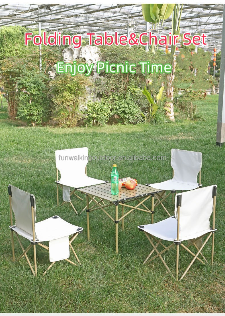 Folding Camping Table Features