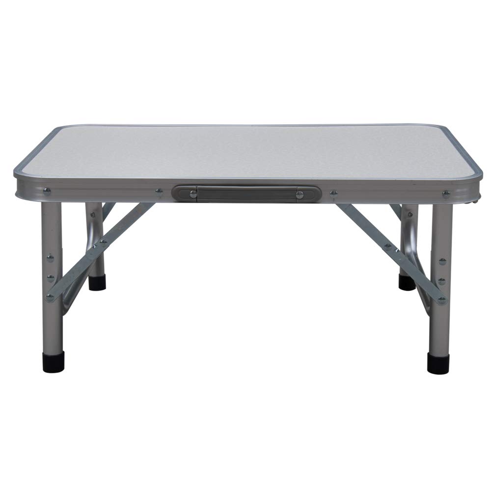 Indoor Outdoor Folding Picnic Easy Carry Aluminium Suitcase Picnic Barbecue Table