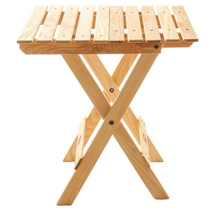 New Design Modern Lightweight Waterproof Folding Bamboo Dining Table with Chair Stool for Bedroom and Outdoor Use
