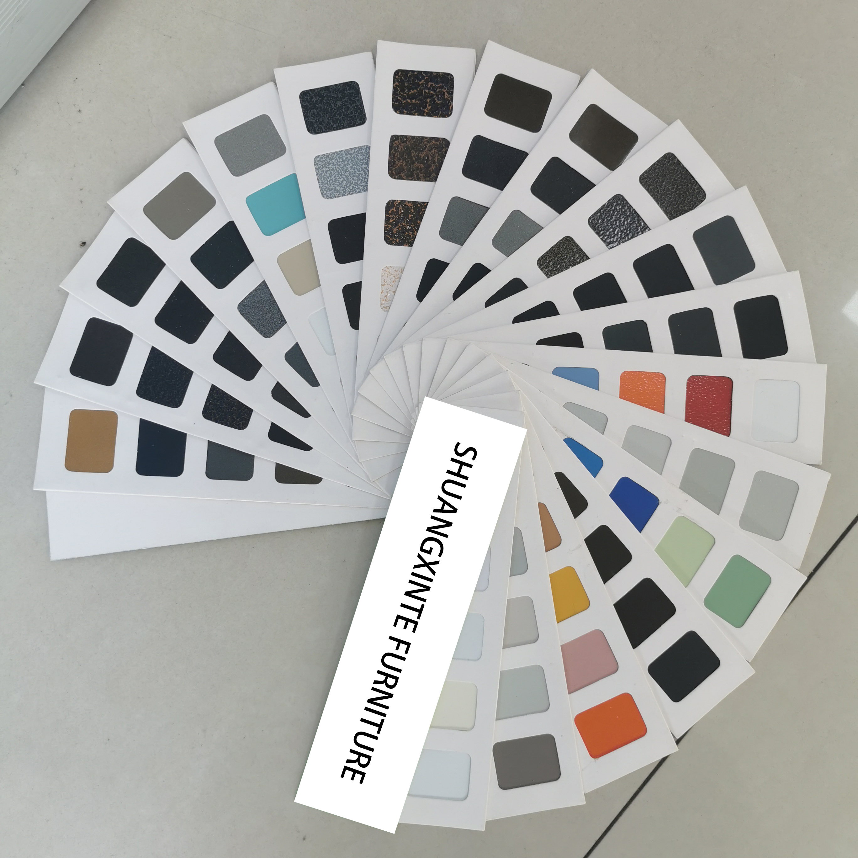 Color customization details