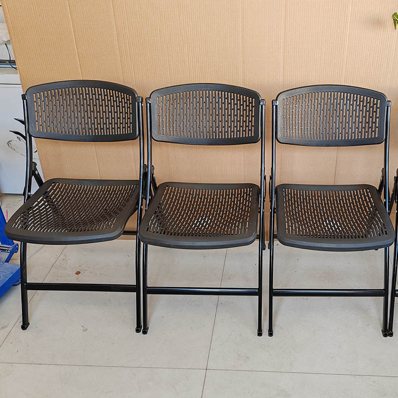 Cheap Wholesale Plastic Training Office Metal Steel Outdoor Portable Garden Folding Chairs