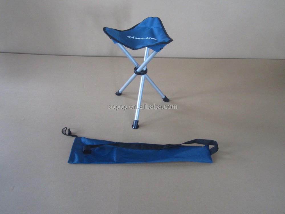 Folding Tripod Stool, Portable Stable Travel Chair Tri-Leg Stool for Outdoor Travel Camping Fishing Hiking Mountaineering Garden
