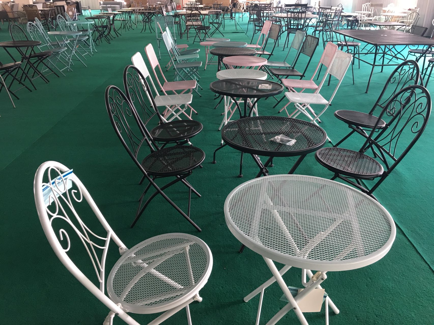 Sample Room Overview 1