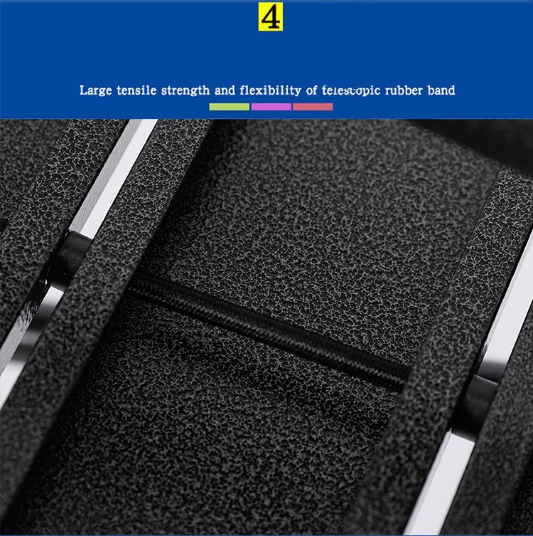Foot Pad Stability Detail