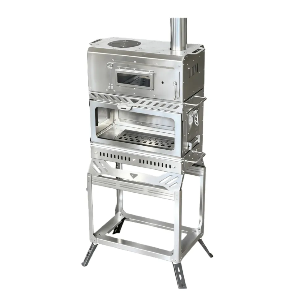 KX320B Oven with Storage Frame