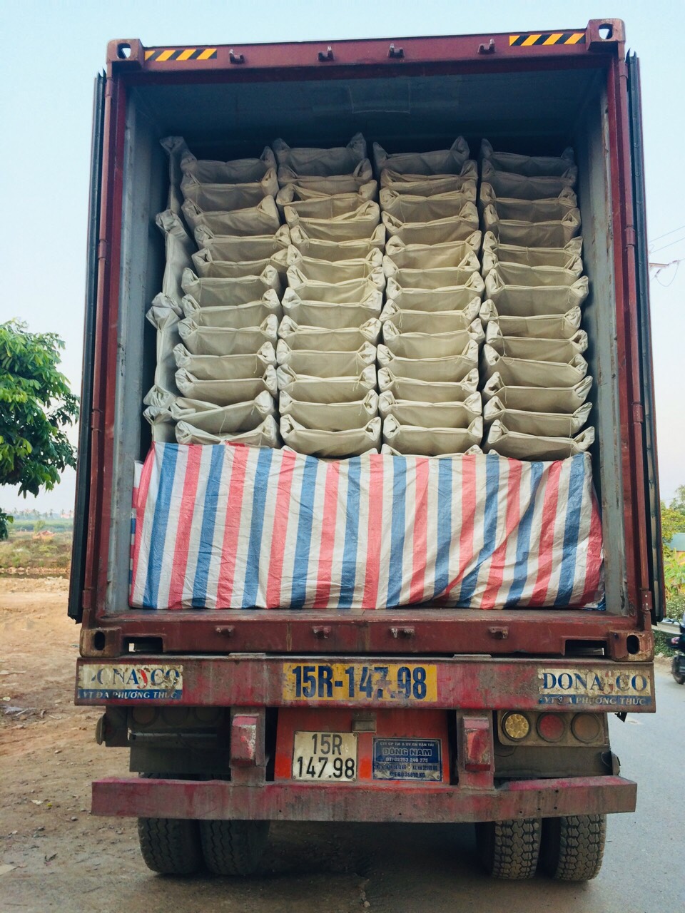 Container Loading Process 1