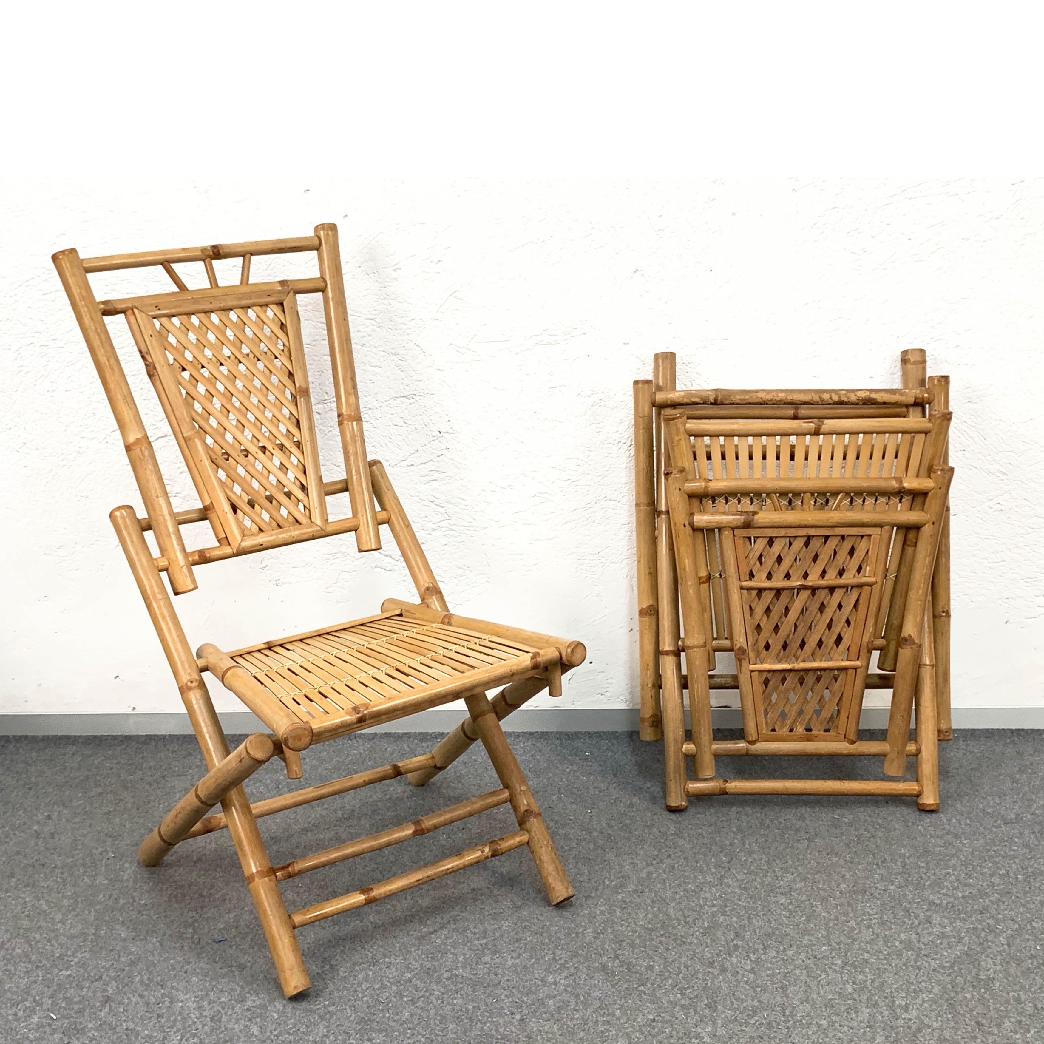 Bamboo Chair Detailed View 10