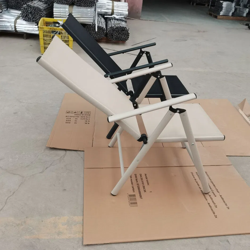 Comfortable Folding Garden Patio Chair Padded Camping Chair
