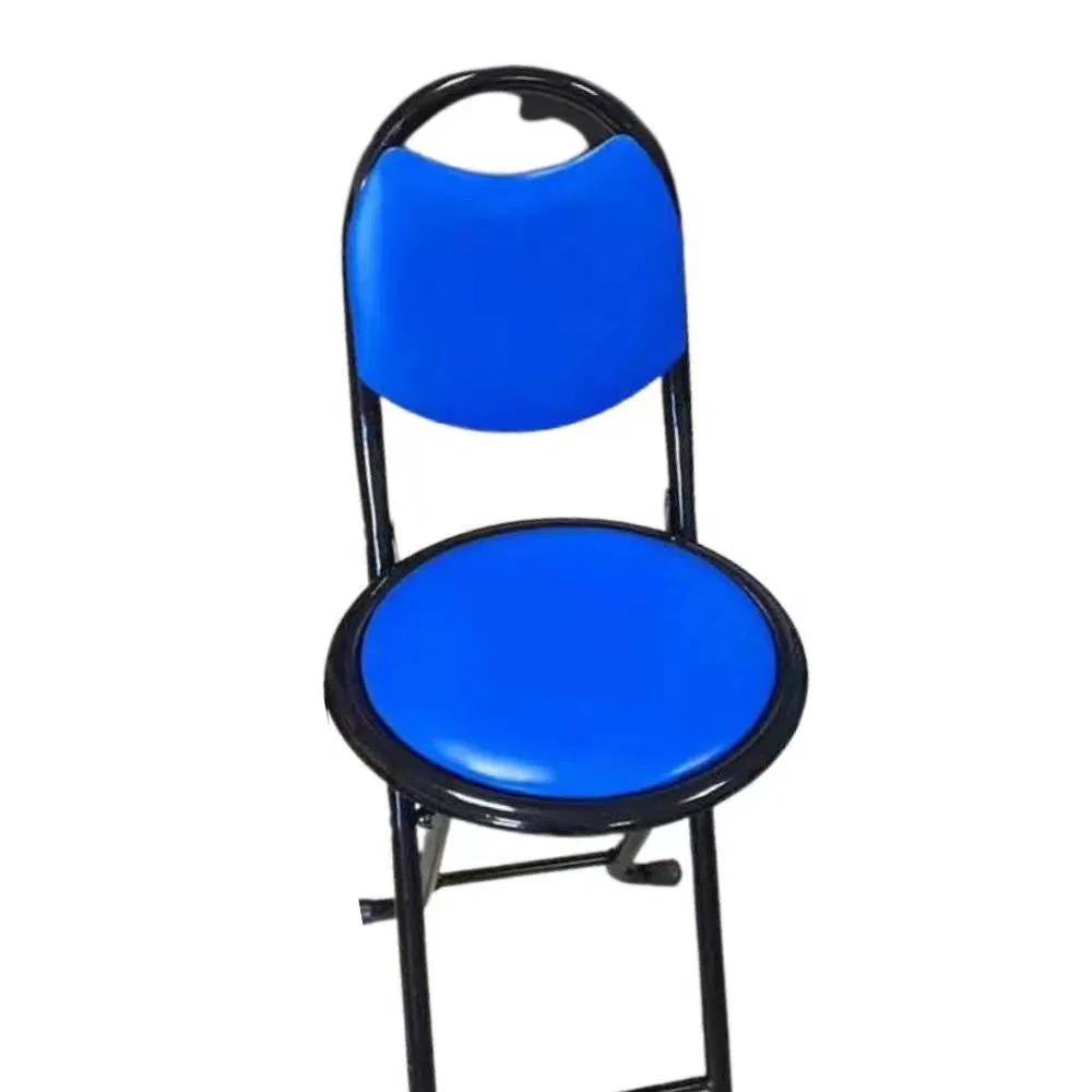 Basic Round Padded Folding Chair for Outdoor and Indoor Seating Use Wbb17512