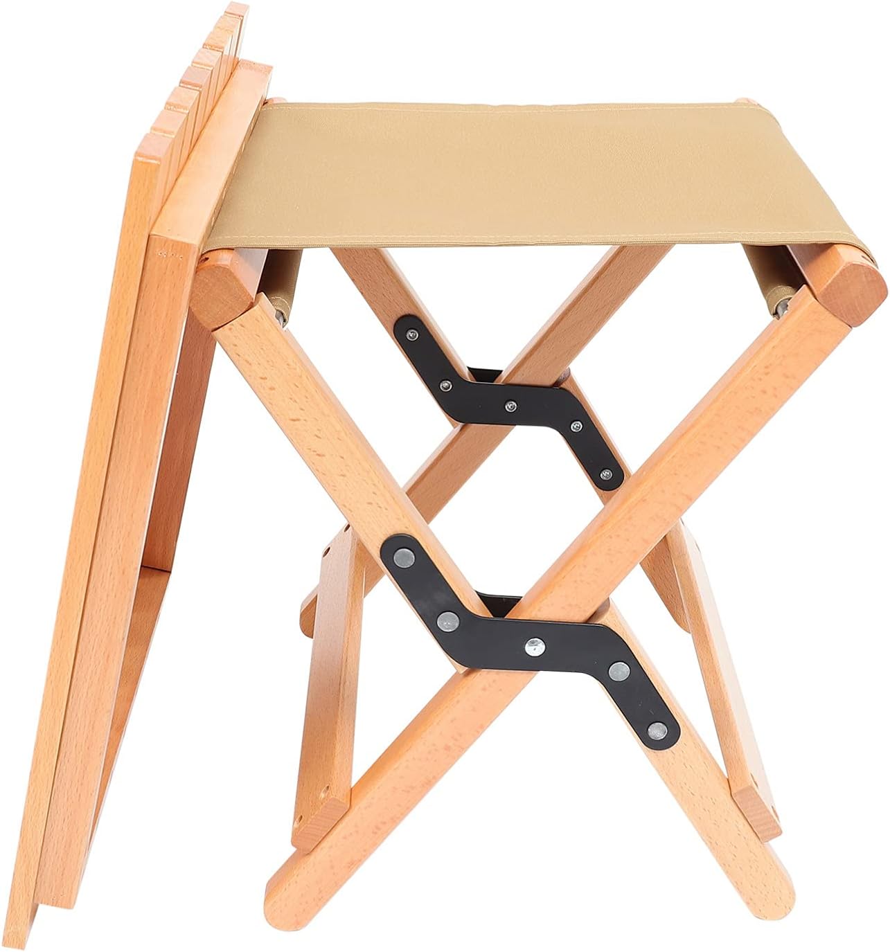 New Design Outdoor Camping Mini Table and Stool Set Folding Fishing Stool Chair With Table Top Remove