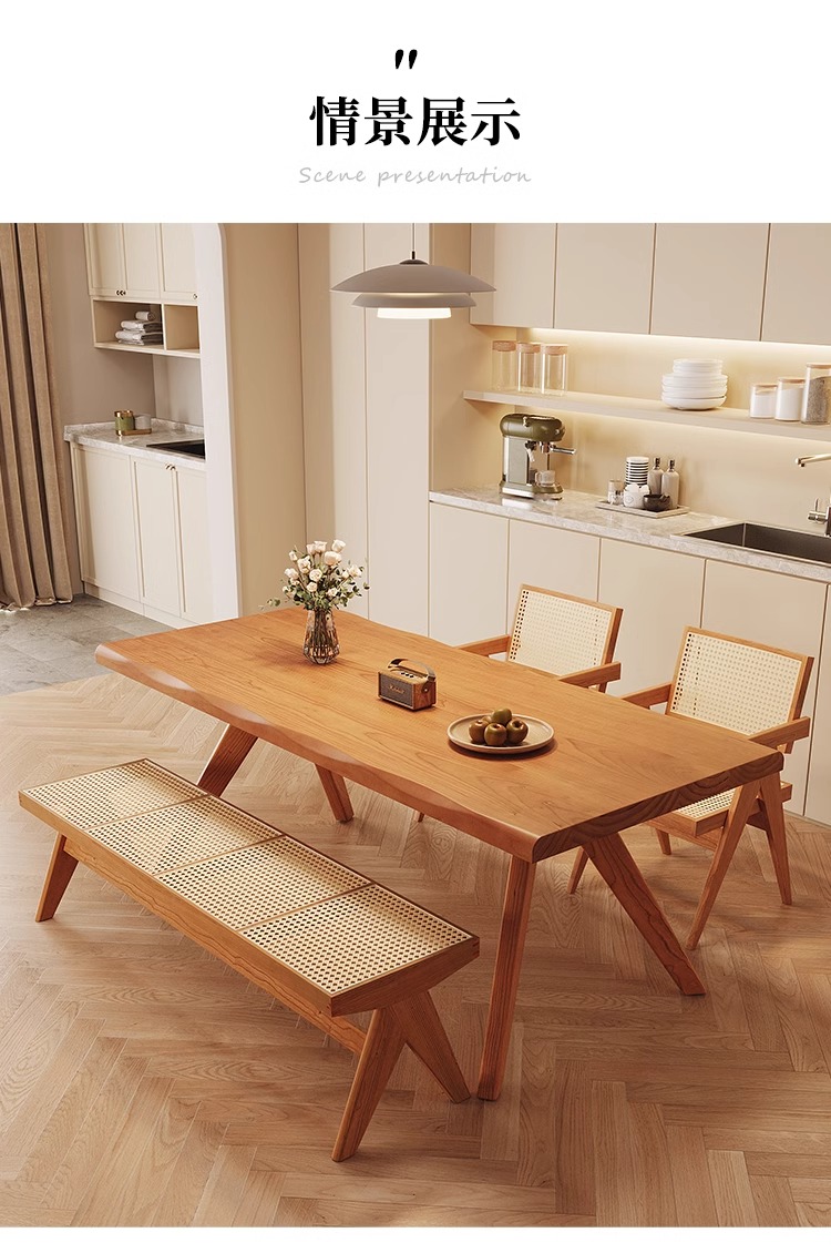 Bamboo Dining Set Components