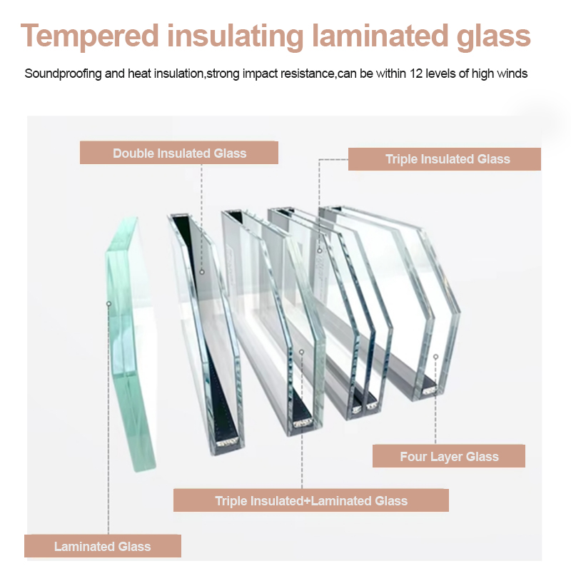 OUNA Frameless Aluminum Skylight Minimalist Design Maximizes Glass Area for Uninterrupted Sky Views Electric or Manual Option