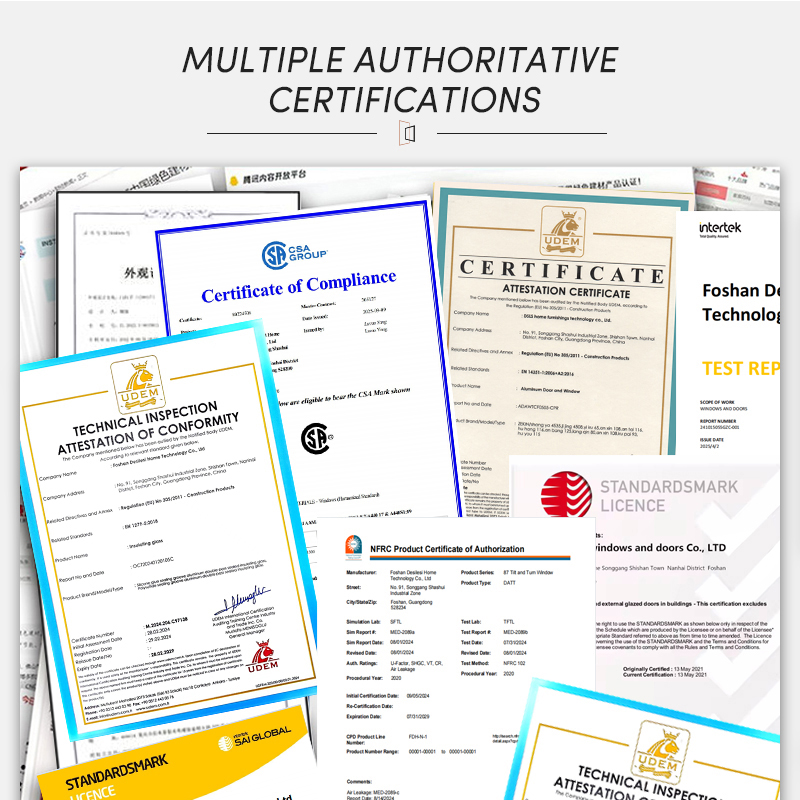 OUNA Modern Electric Vertical Lift Balcony Window System Custom Safety Aluminium Alloy Glass Stainless Steel Screen Netting