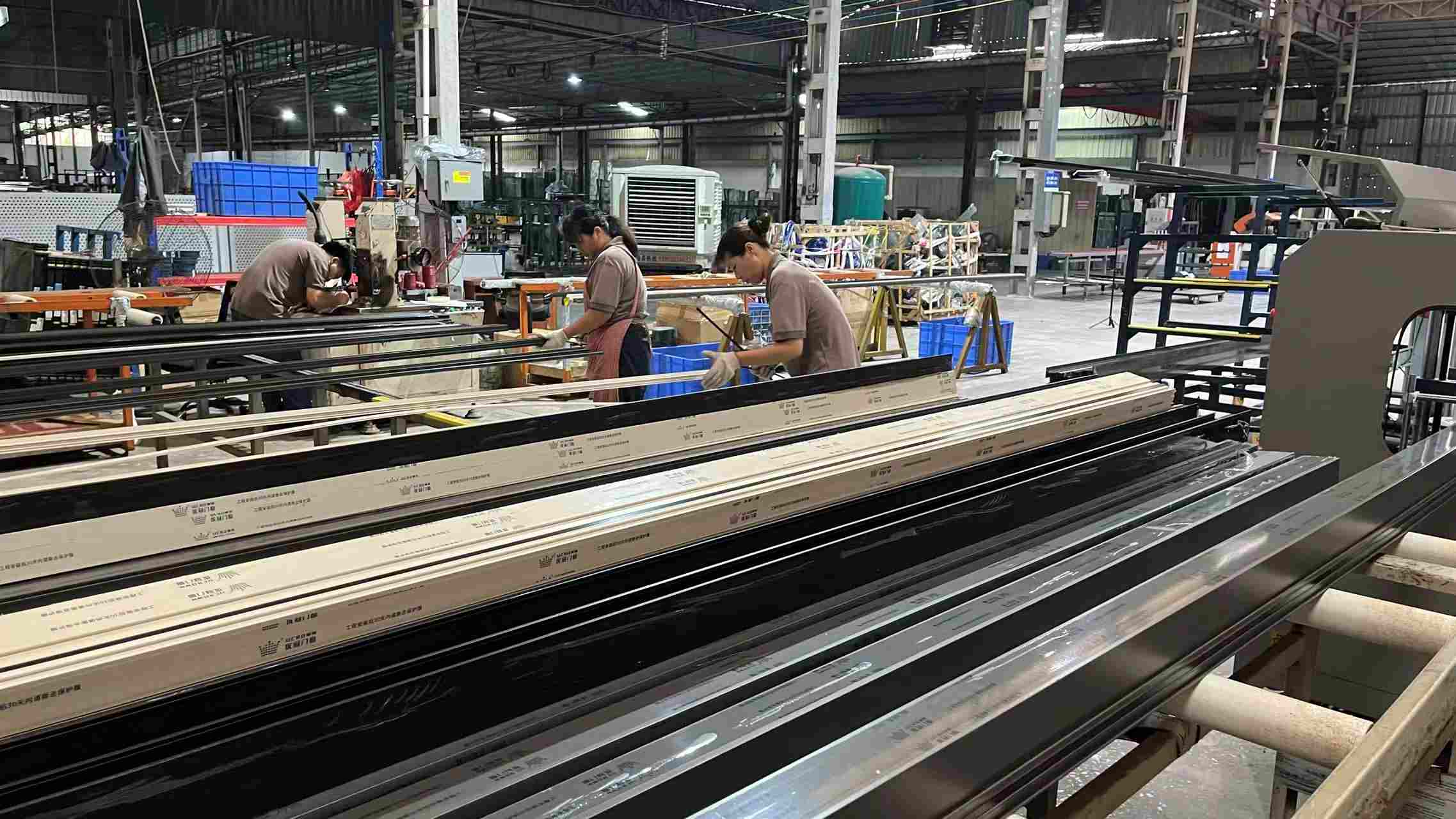 Weaving Process