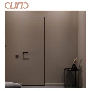 OUNA All-Aluminum Simple Bedroom Wooden Door Interior Soundproof and Moisture-Proof Aluminum Honeycomb Set Pure Aluminum Door