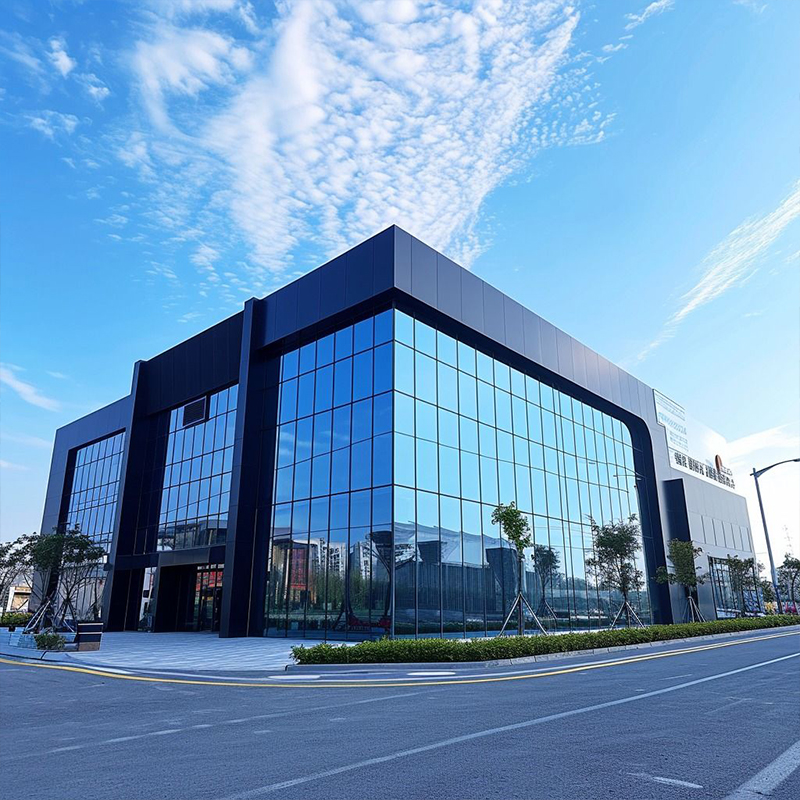 OUNA Curtain Wall System Cost Per Square Meter Detailed for Budget Planning Aluminum and Tempered Glass Building Facade