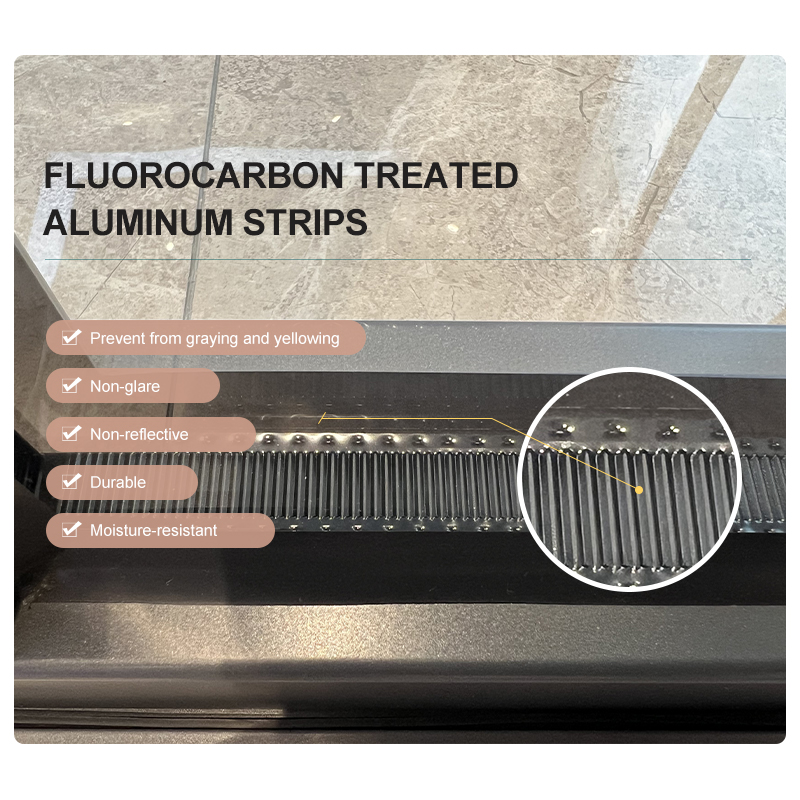 OUNA NFRC Modern Exterior Balcony Bifold Doors Thermal Break Double Glazing Interior Bi-Folding Aluminum Folding Glass Door