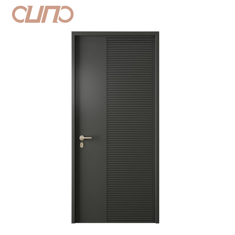 OUNA Custom Residential American Aluminum Security Doors for Houses Exterior Front Entry Villa Fire Resistant