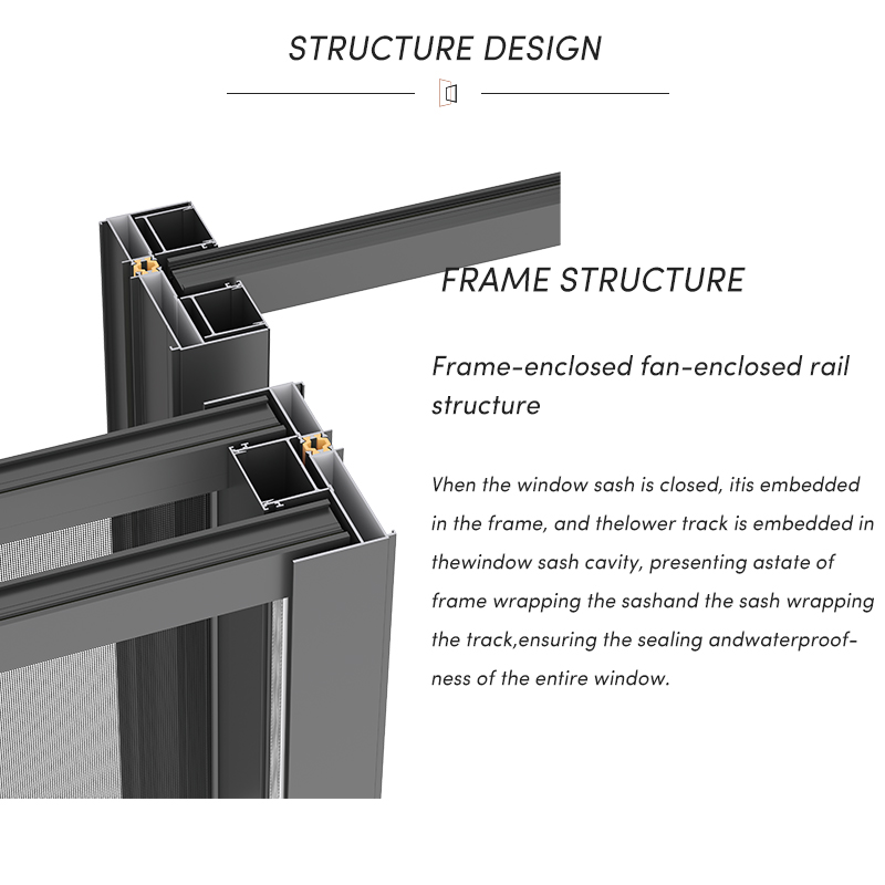 OUNA Spain Project Engineering Ce Certification Sdl French Door Tempered Glass Aluminum Window Heat Insulation Other Windows
