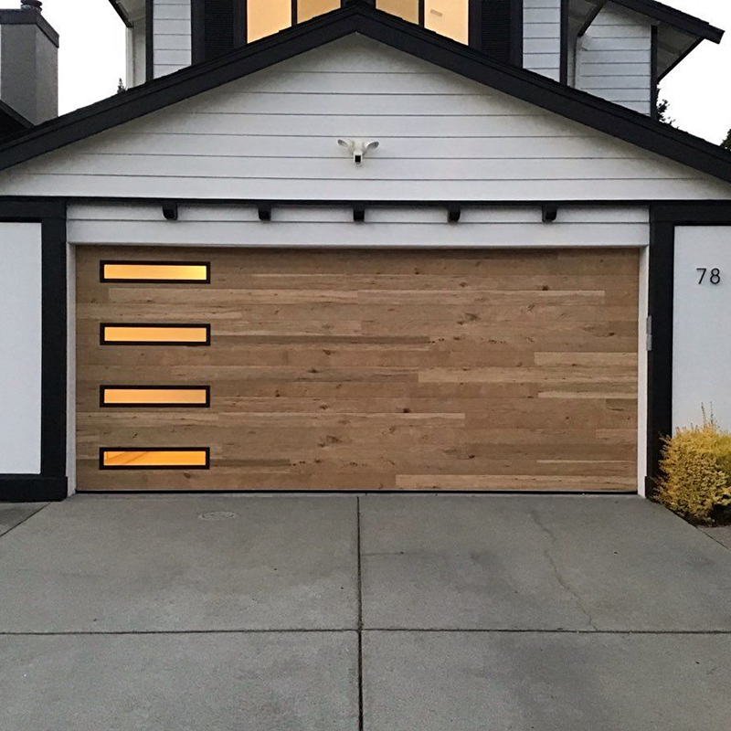 OUNA Wholesale Standard Size Aluminum Garage Door Electric Automatic Opener Reliable and Affordable Solution for Home Garages