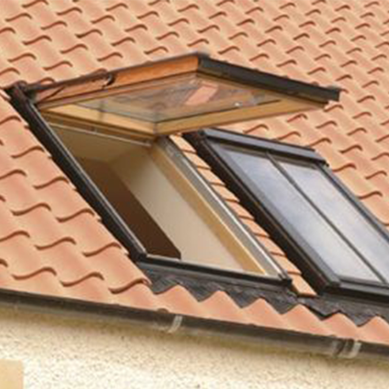 OUNA Pyramid Shape Aluminum Skylight Fixed Glass Roof for Maximum Daylighting Architectural Focal Point in Atrium or Hall
