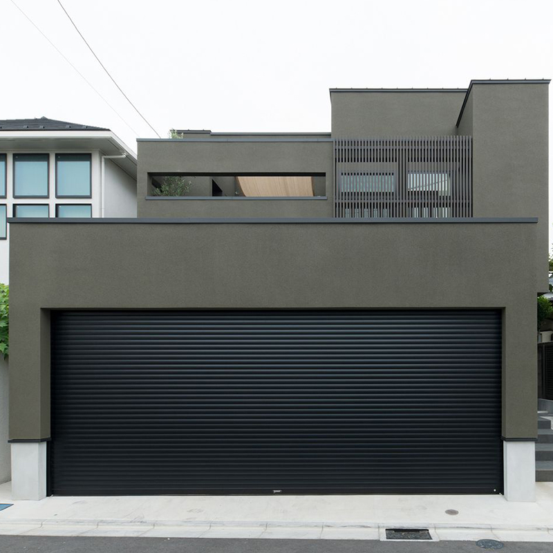 OUNA Good Insulation Automatic Sectional Overhead Garage Door with Aluminum Alloy High Insulated Garage Door