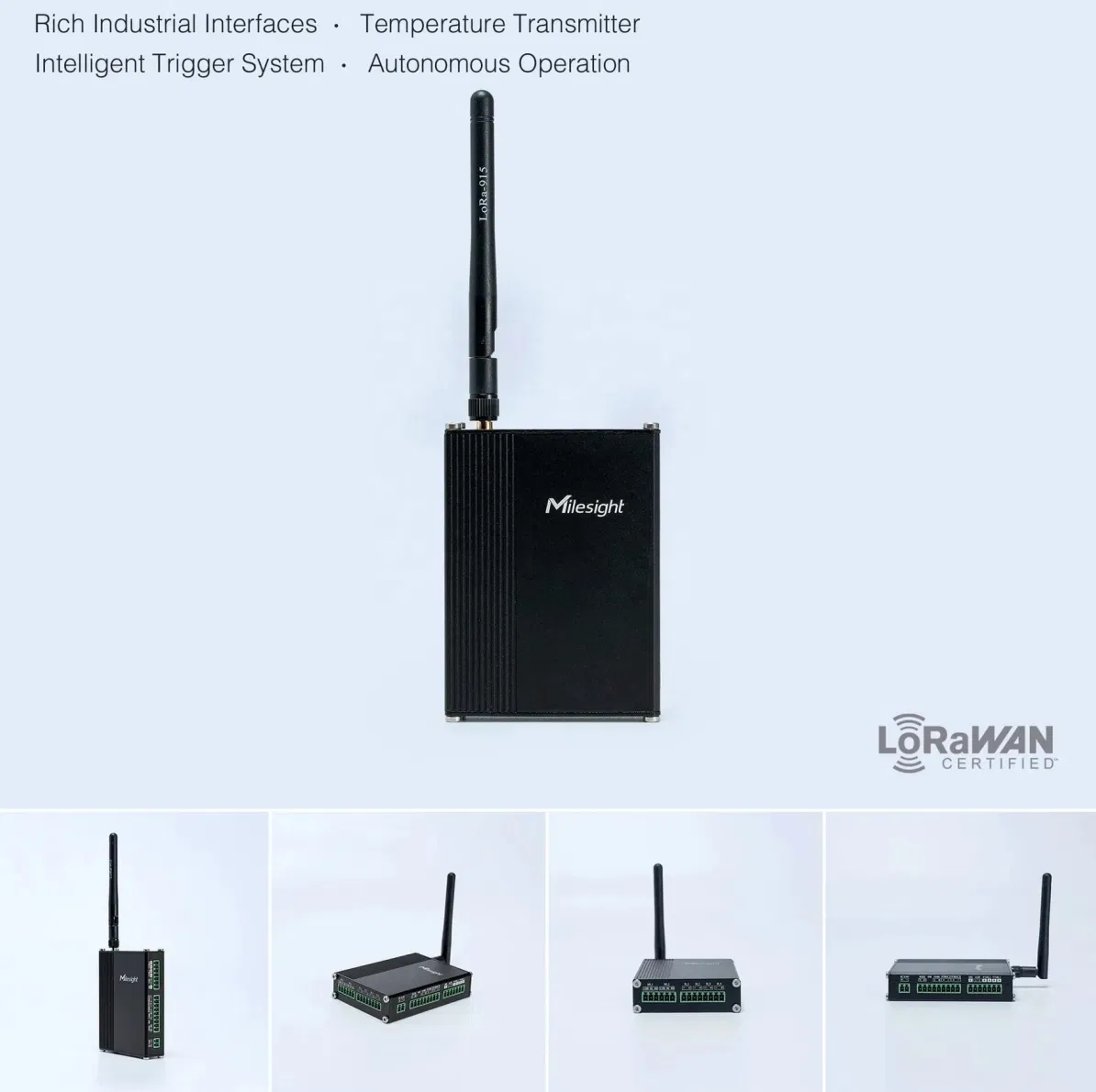 Lorawan Industrial IoT Data Transmission Terminal Controller with RS232/RS485 Interfaces