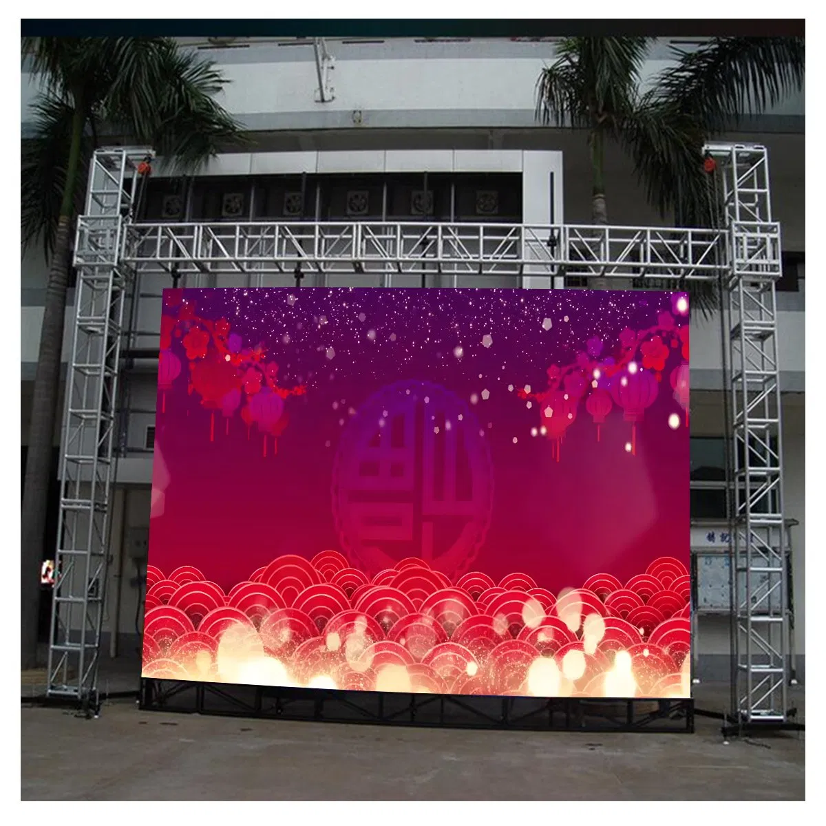 Customizable LED Video Wall Panel High Brightness Outdoor Concert Rental Stage LED Screen Display for Events