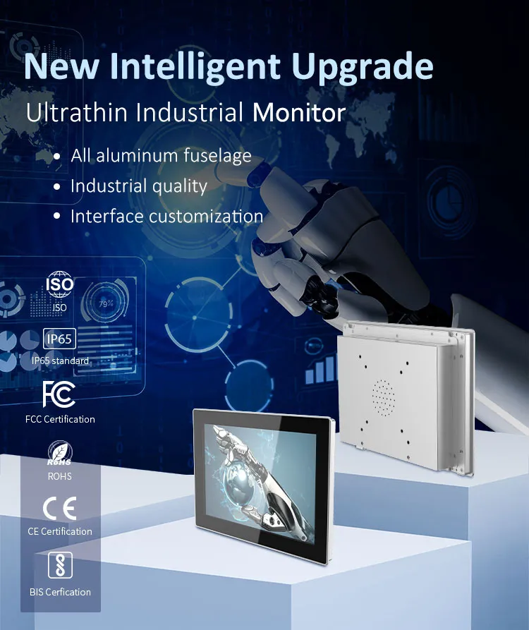 Industrial Touch Monitor 1