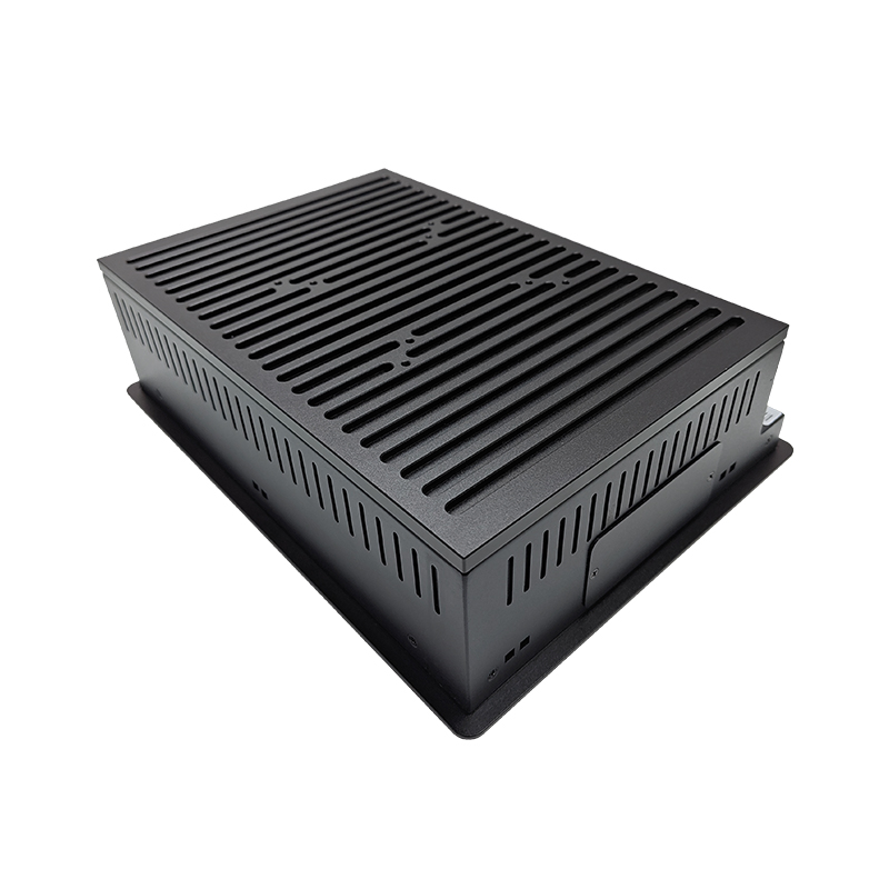 Rugged 10.1" Touch Screen Industrial Computer with 1000 CD/M2 Brightness