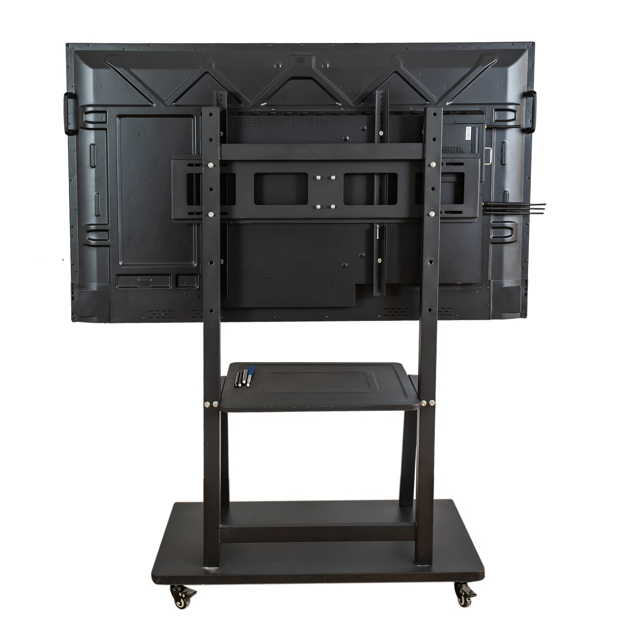 86 Inch Infrared LED Touch Computer 4K Touch Interactive Flat Panel Smart Board Miboard Kiosk Conference Meeting Whiteboard Display for Education