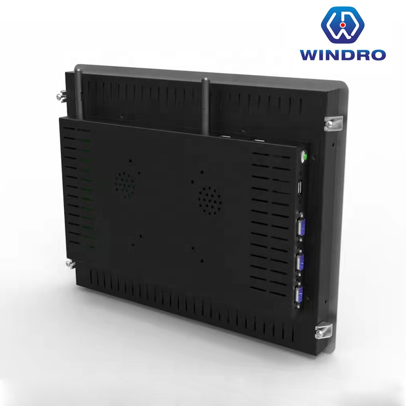 Supplier, IP65 Waterproof 15'' I3 I5 I7 Rugged Industrial Computer Capacitive Touch Screen IP67 Waterproof, Support Windows/Android/Linux