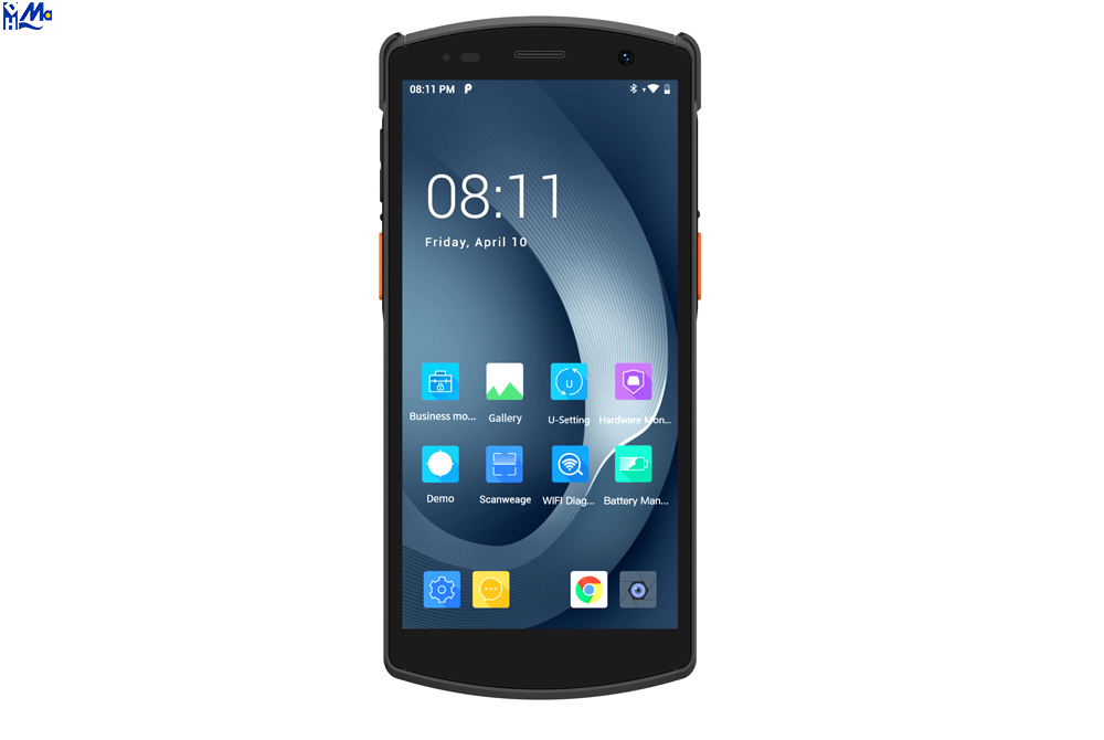 4G Industrial Handheld PDA Rugged POS Terminal with Touch Screen