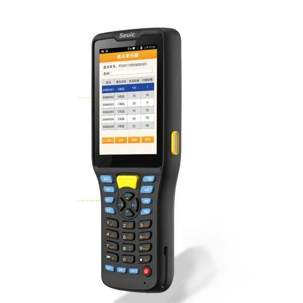 Barway Q7 Rugged Lightweight PDA Terminal with NFC Barcode Reader