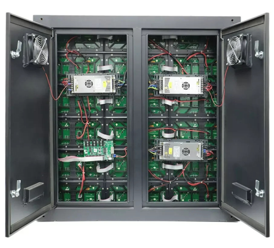 High Brightness Full Color Waterproof Wi-Fi Wireless P4 P5 P6 P8 P10 Outdoor LED Display