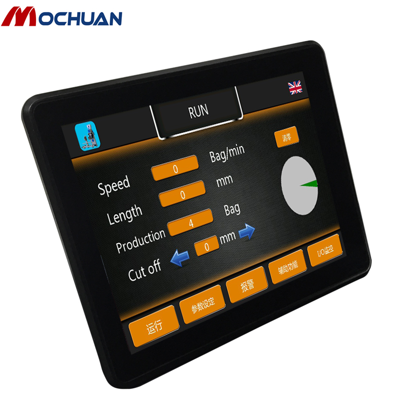 Mochuan HMI Ethernet Modbus Rj485 Human Machine Interface Touch Screen Panel