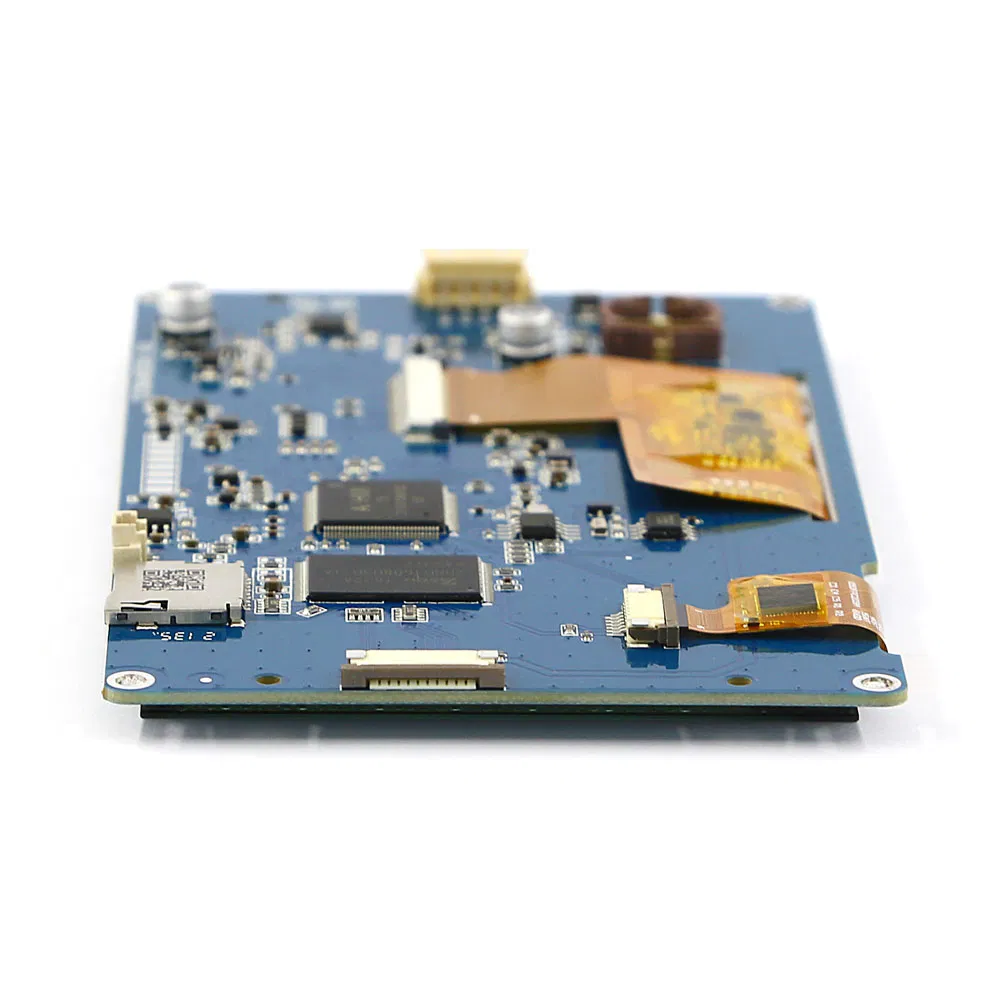 Customize 5inch Smart Control Panel Design Human Machine Interface (HMI/MMI)