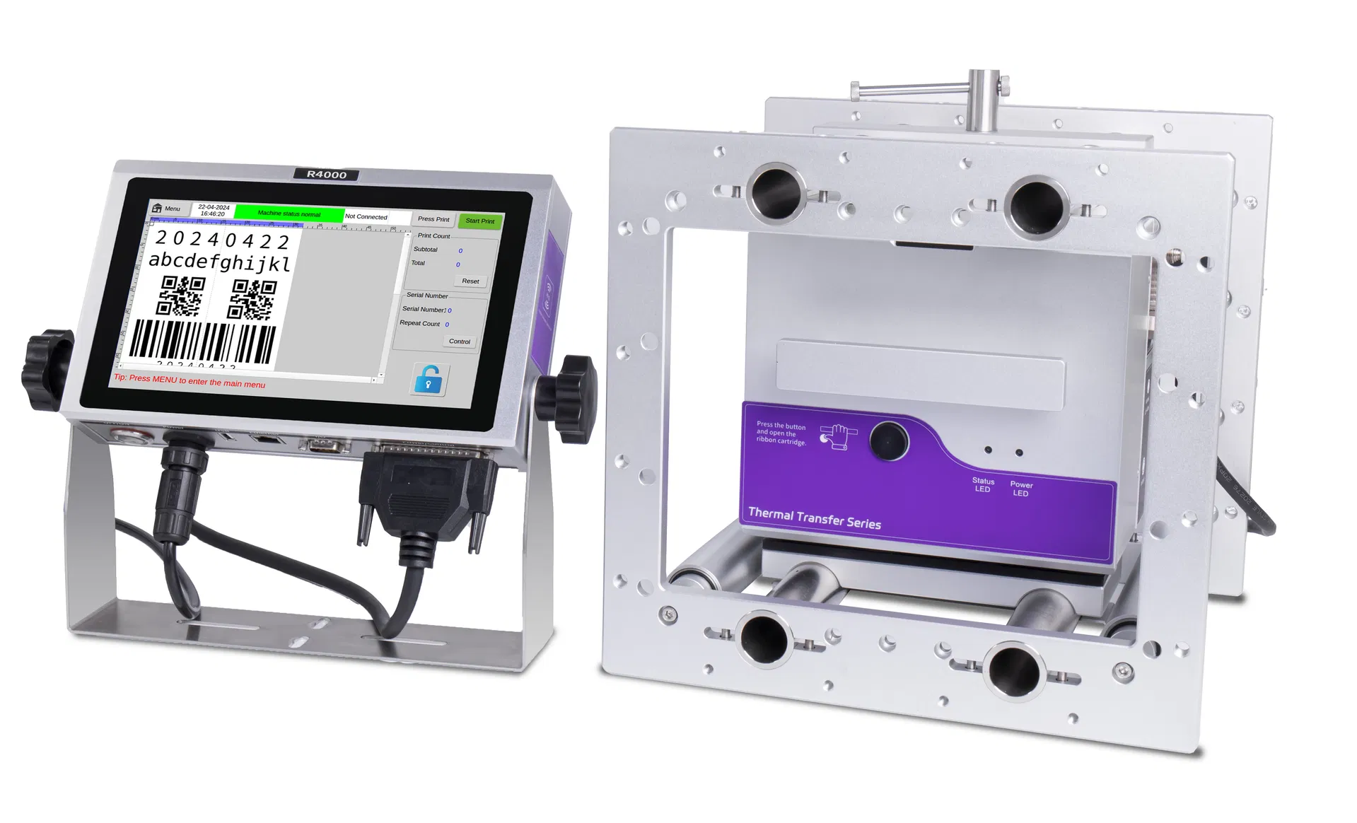 Touch Screen Interface