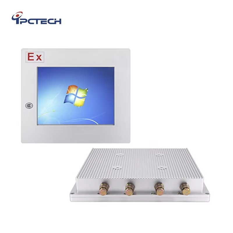 OEM/ODM ATEX Explosion Proof Industrial Touch Panel PC with J1900/I5/I7
