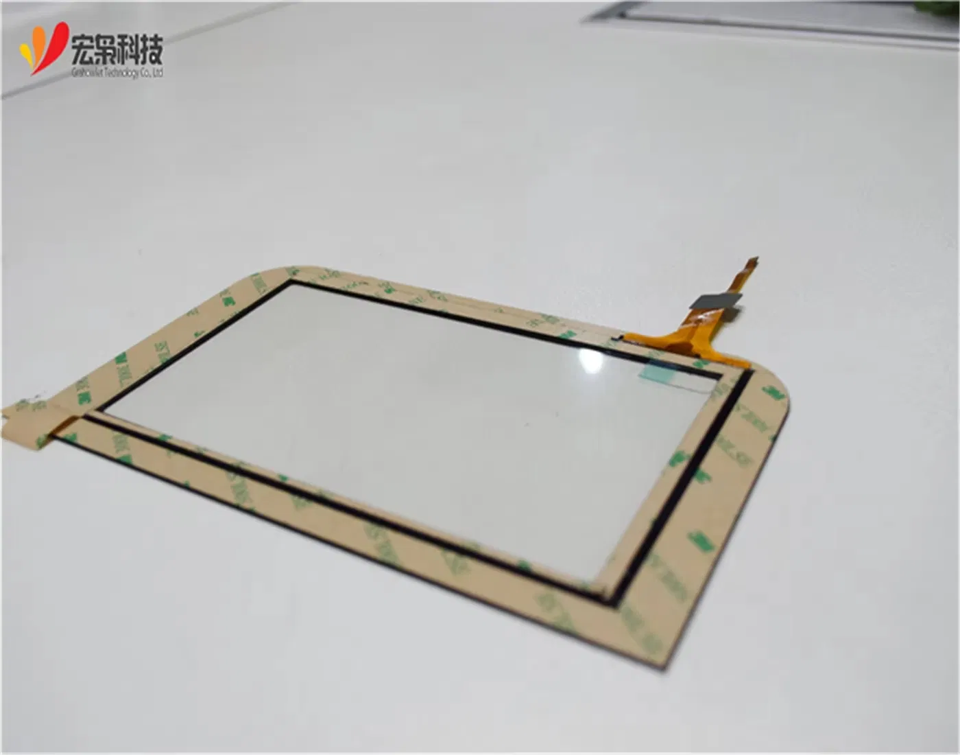 High-Performance 7-Inch Hx0701804 Touchscreen Display for Industrial Use