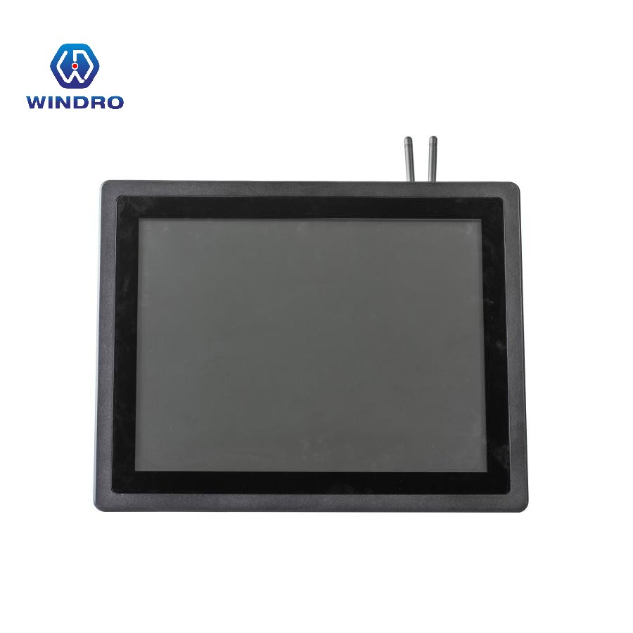 OEM/ODM, 10.1 15.6 21.5 23.8 Inch Touchscreen Industrial Panel PC Intel/Rockchip/Ubuntu CPU HMI Kisok Display with Cpio Fanless Industrial Computer