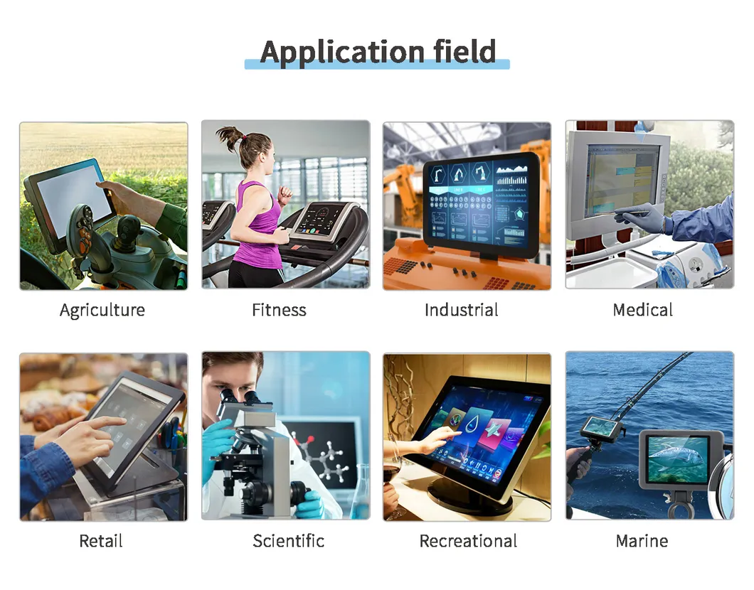 HMI Application Display