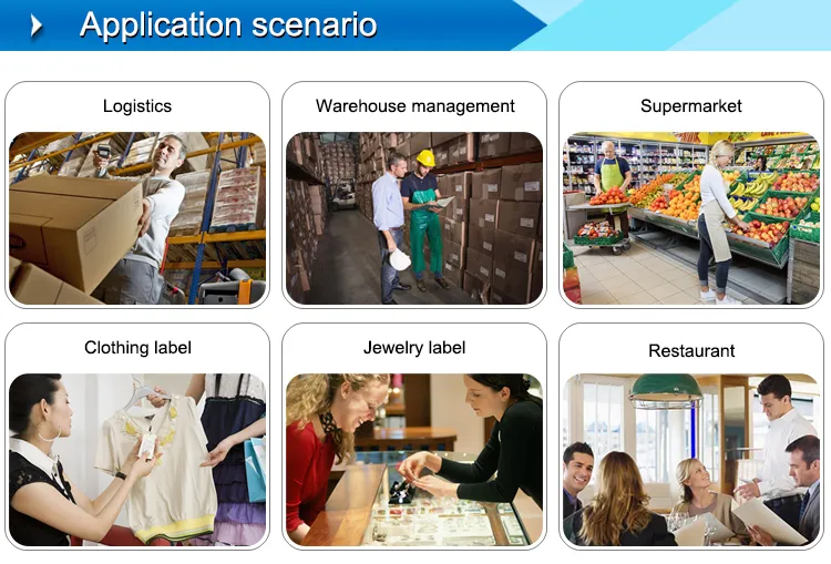 Rugged Handheld PDA Barcode Scanner Android Data Terminal