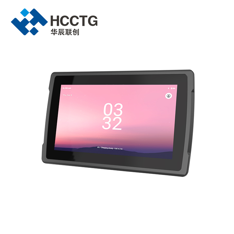 IP67 Waterproof Rugged Tablet PC Android/Linux Vehicle Mounted Tablet High Brightness Barcode Vehicle Tablet PC (V12R)
