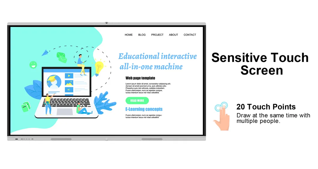 LCD Screen Display 1