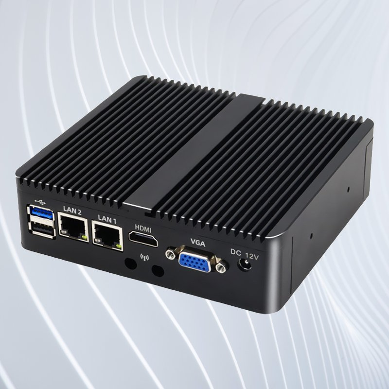 Industrial Mini PC with High Quality and Reliable 19V Power Input