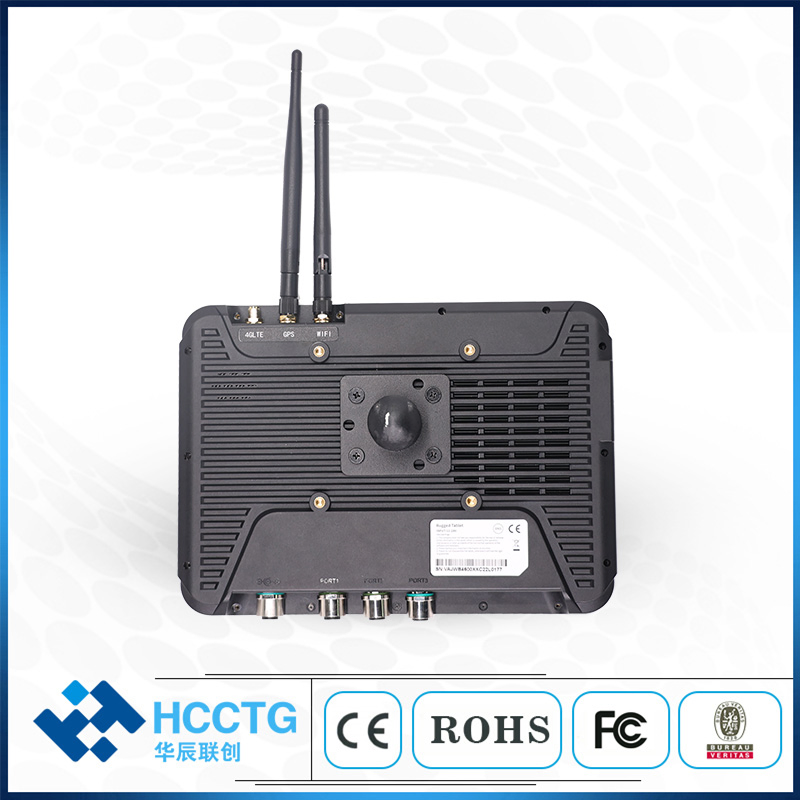 8-Inch Screen 4G+WiFi+Bluetooth Communication Android 12 Vehicle PC V80t