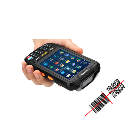 Mobile Android Data Collection Handy Rugged 1d/ 2D Medical Barcode Scanner